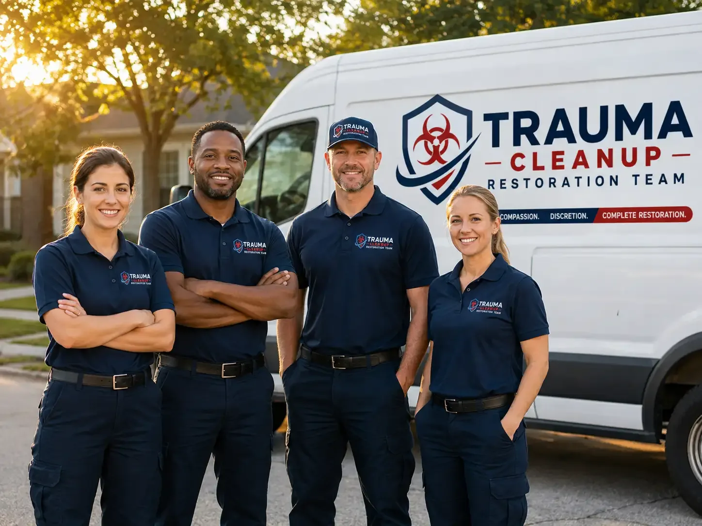 Trauma Cleanup company in Brookdale, CA